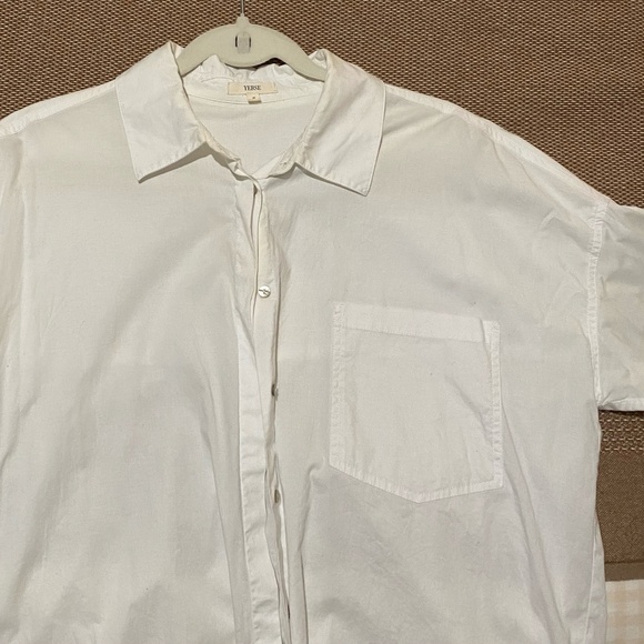 Yerse OVERSIZED POPLIN SHIRT - Picture 4 of 5